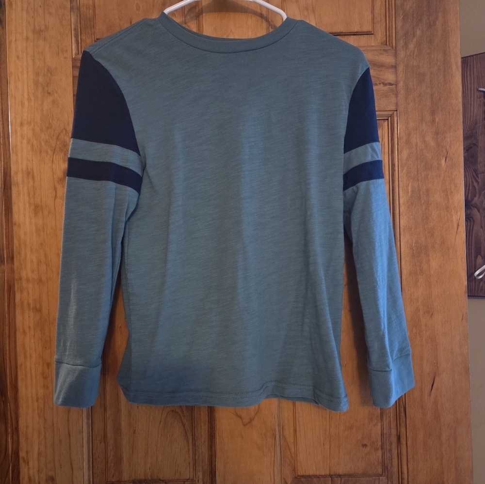 Sonoma Green and Navy Everyday Tee